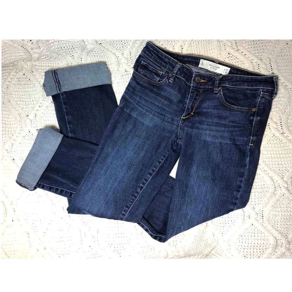 A&F Boot Cut Jeans